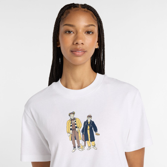 New Balance Γυναικεία κοντομάνικη μπλούζα Athletics Never Age T-Shirt